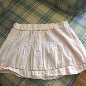 Abercrombie & Fitch blush pink skirt size XS